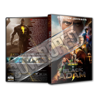 Black Adam - 2022 Türkçe Dvd Cover Tasarımı